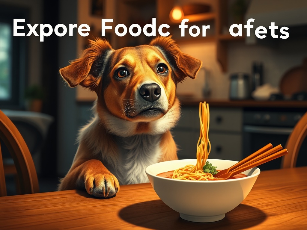 Can Dogs Eat Ramen Noodles? Breaking Down the Basics