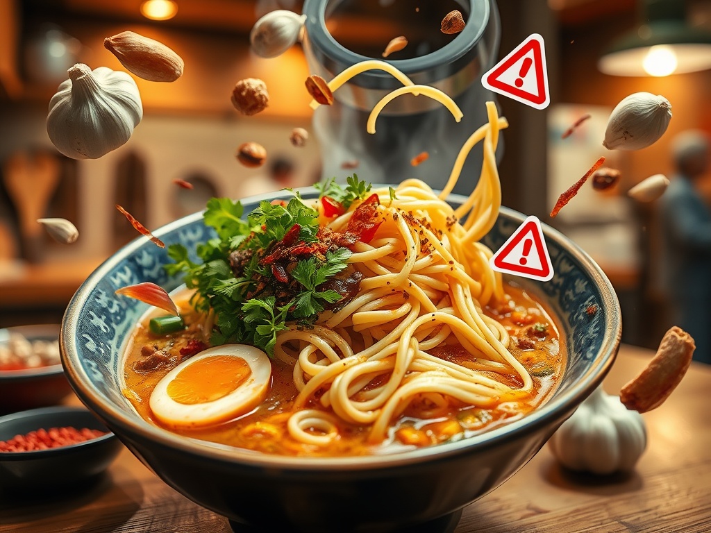 The Ingredients Inside: What Makes Ramen Unsafe for Dogs?