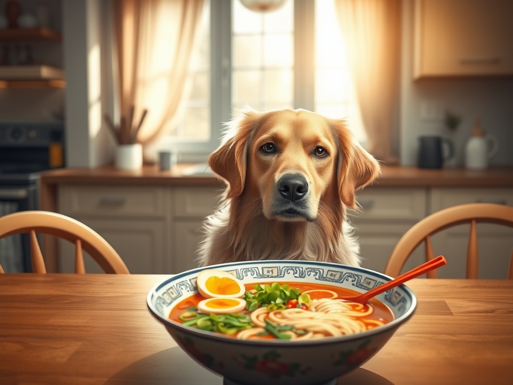 Can Dogs Eat Ramen Noodles? Understanding the Basics