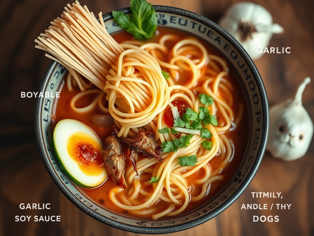 Ingredients in Ramen: What's Harmful for Your Dog?