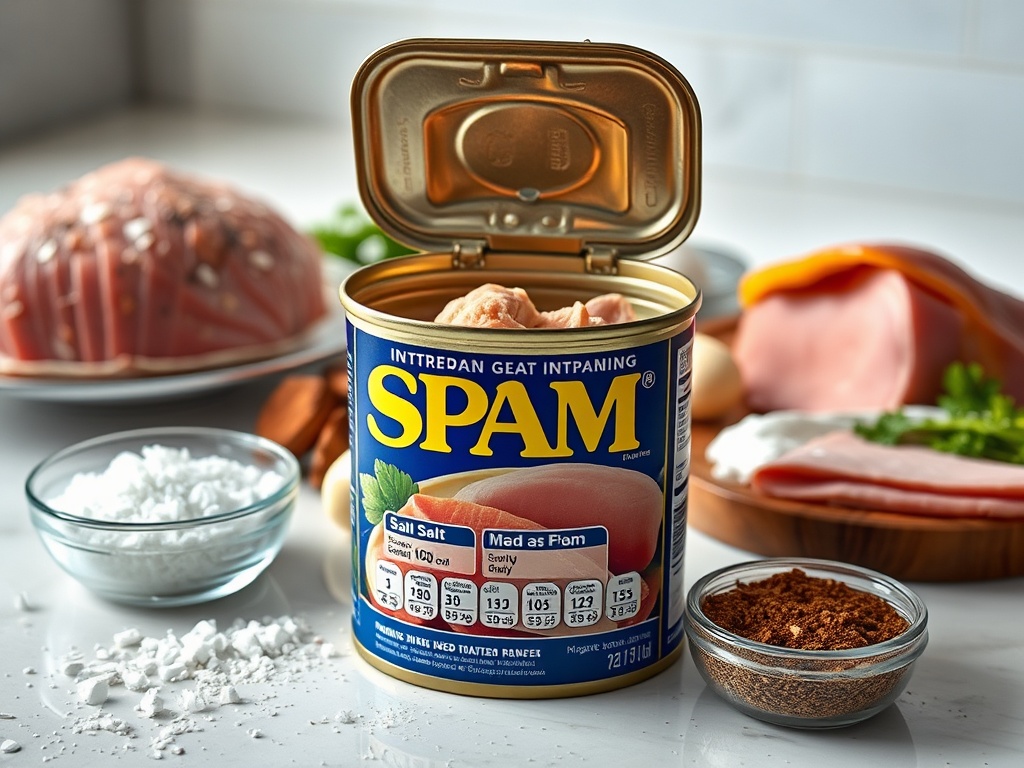 Understanding What Spam Is: Ingredients and Nutritional Facts