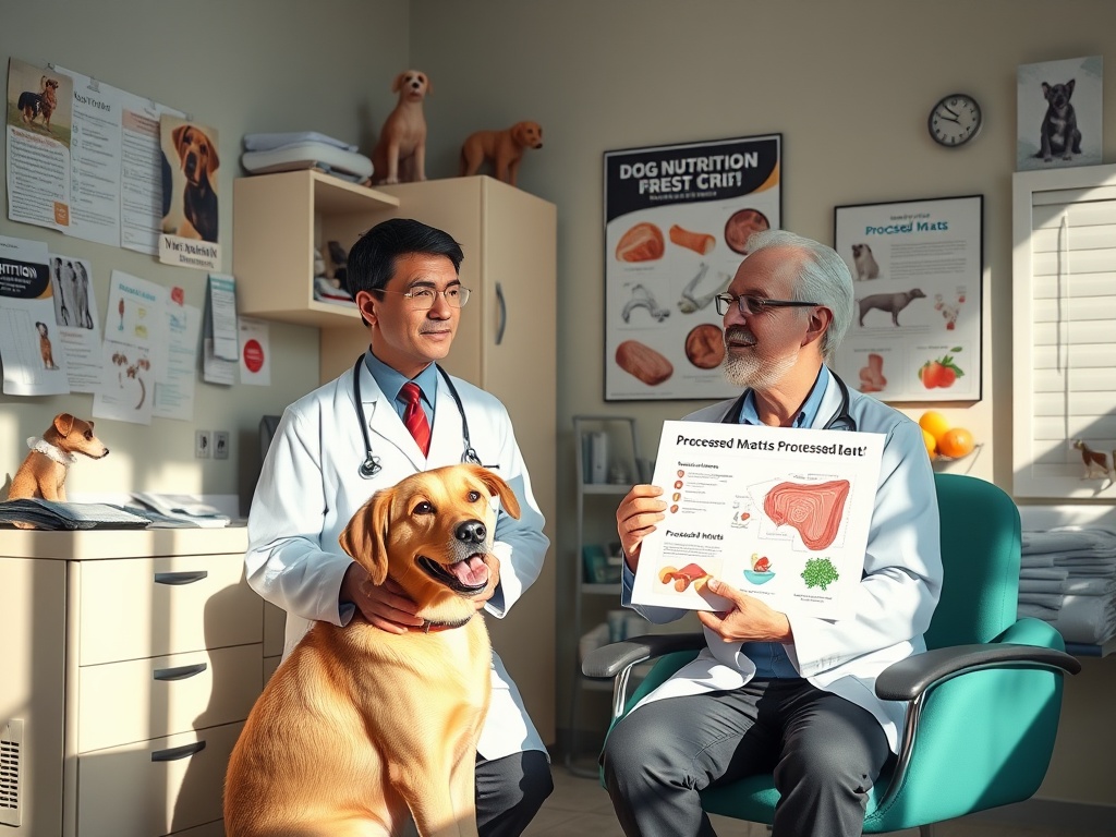 Processed Meats and Dogs: What Veterinarians Say