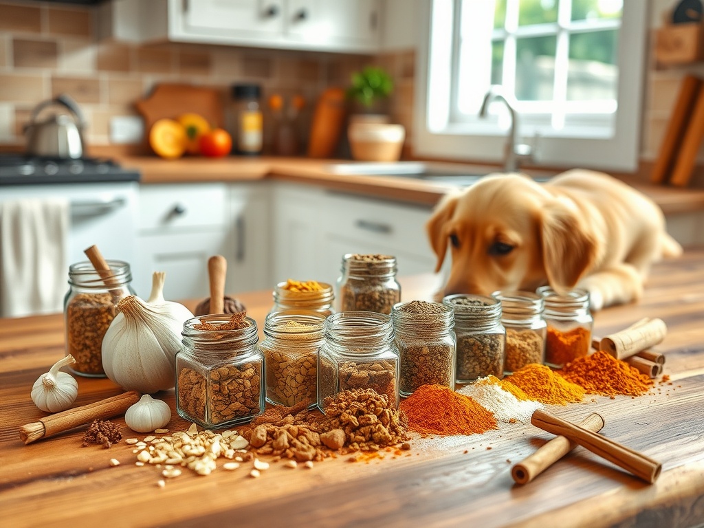 Common Spices: How They Affect Your Dog's Health