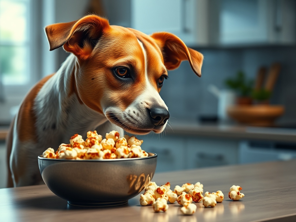 Potential Risks: Can Spiced Popcorn Cause Allergies in Dogs?