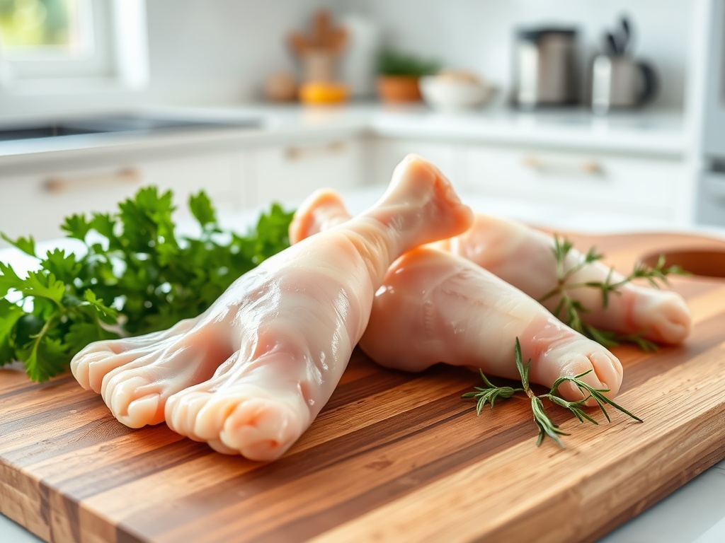 Nutritional Benefits of Raw Chicken Feet for Dogs