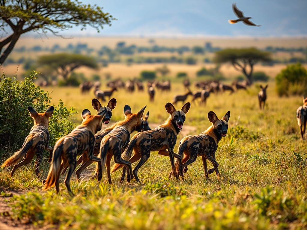 Understanding the Natural Diet of Wild Dogs